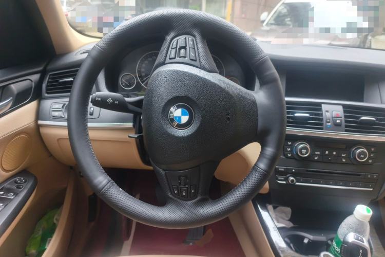 Used BMW X3 2013 xDrive20i Luxury Edition Steering Wheel