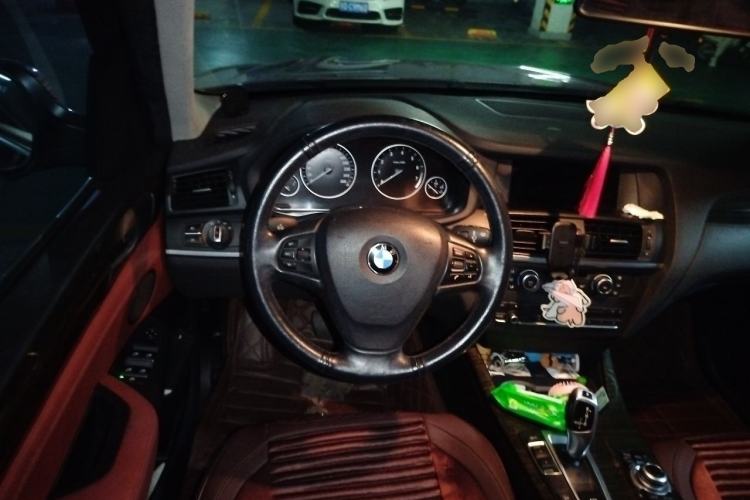 Used BMW X3 2013 xDrive20i Luxury Edition Steering Wheel