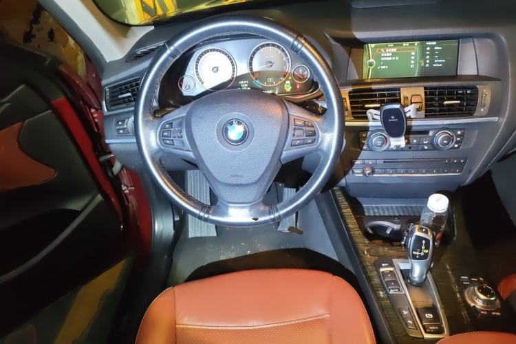 Used BMW X3 2013 xDrive20i Luxury Edition Steering Wheel