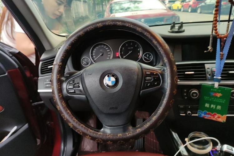 Used BMW X3 2013 xDrive20i Luxury Edition Steering Wheel