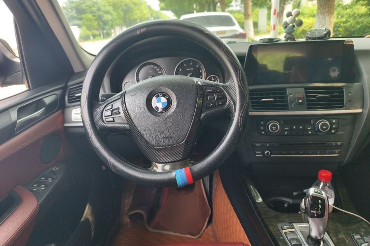 Used BMW X3 2013 xDrive20i Luxury Edition Steering Wheel