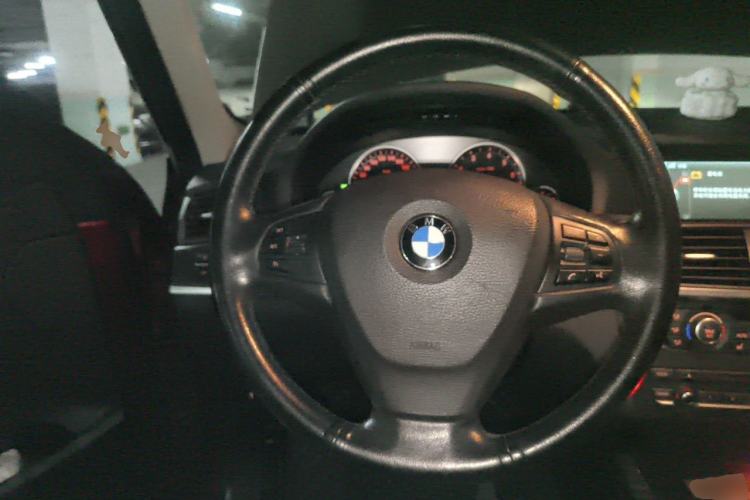 Used BMW X3 2013 xDrive20i Luxury Edition Steering Wheel