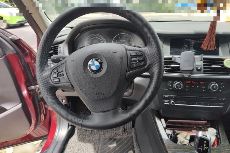 Used BMW X3 2013 xDrive20i Luxury Edition Steering Wheel