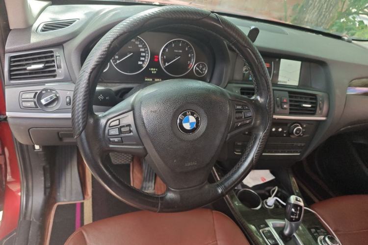 Used BMW X3 2013 Facelifted xDrive20i Luxury Edition Steering Wheel
