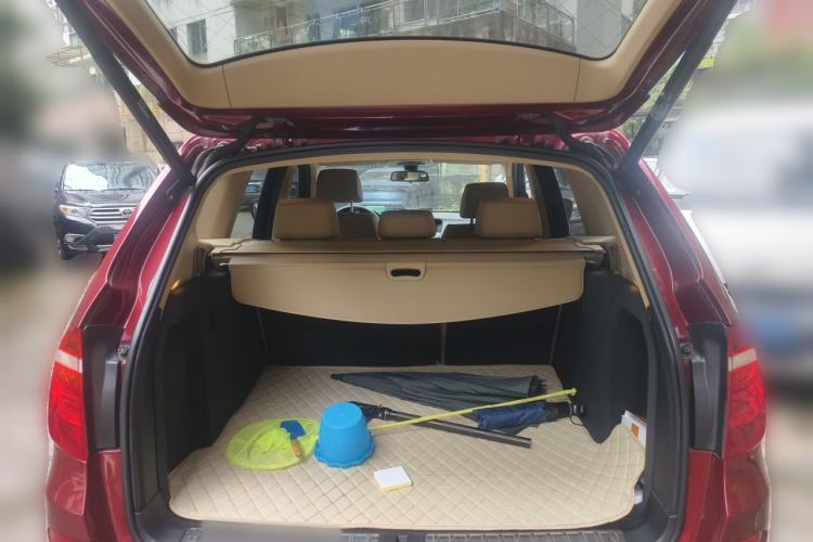 Used BMW X3 2013 xDrive20i Luxury Edition Trunk