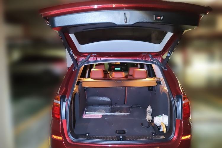 Used BMW X3 2013 xDrive20i Luxury Edition Trunk
