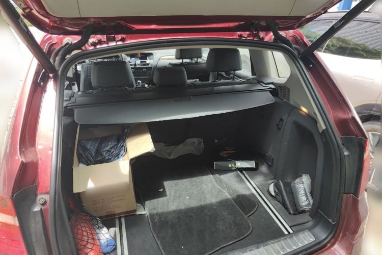 Used BMW X3 2013 xDrive20i Luxury Edition Trunk