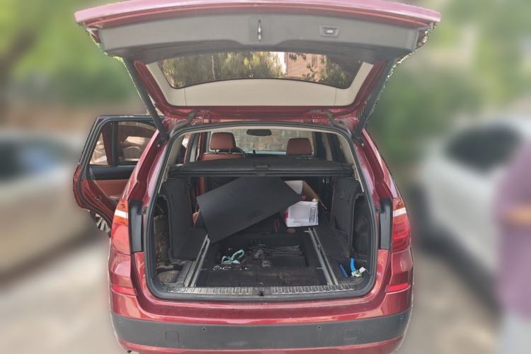Used BMW X3 2013 Facelifted xDrive20i Luxury Edition Trunk