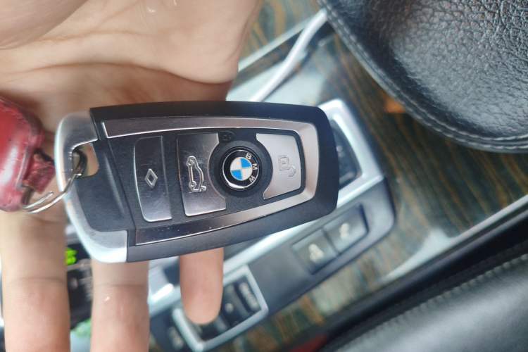 Used BMW X3 2013 Facelifted xDrive20i Luxury Edition Vehicle Key