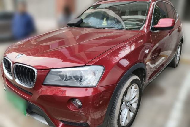 Used BMW X3 2013 Facelifted xDrive20i Luxury Edition