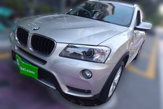Used BMW X3 2013 Facelifted xDrive20i Luxury Edition