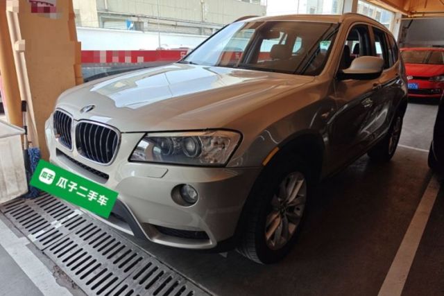 Used BMW X3 2013 Facelifted xDrive20i Luxury Edition