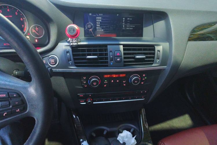 Used BMW X3 2013 Facelifted xDrive20i Luxury Edition Audio And AC Panel