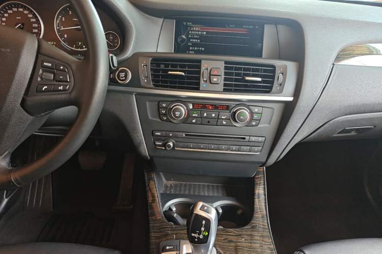 Used BMW X3 2013 Facelifted xDrive20i Luxury Edition Audio And AC Panel