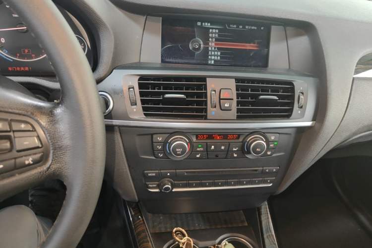 Used BMW X3 2013 Facelifted xDrive20i Luxury Edition Audio And AC Panel