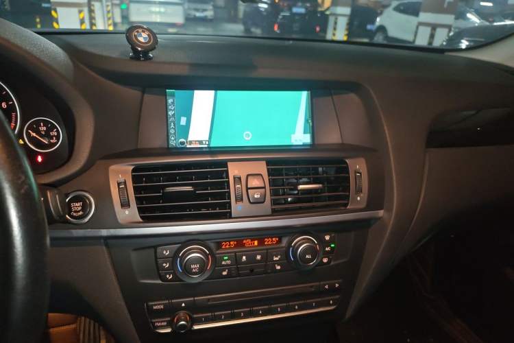 Used BMW X3 2013 xDrive28i Luxury Model Audio And AC Panel