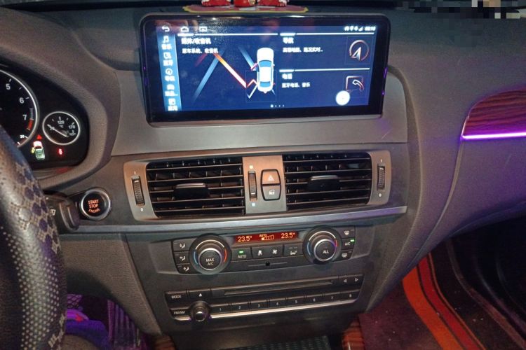 Used BMW X3 2013 Restyled xDrive28i Leading Edition Audio And AC Panel
