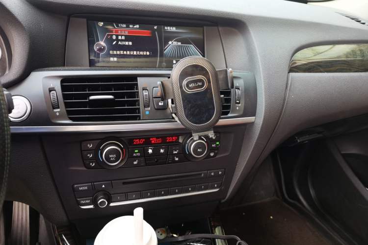 Used BMW X3 2013 Facelifted xDrive20i Luxury Edition Audio And AC Panel