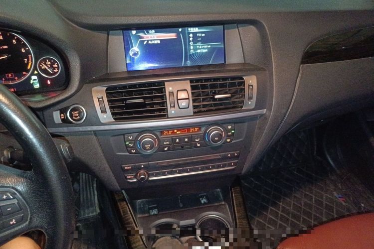 Used BMW X3 2013 Facelifted xDrive20i Luxury Edition Audio And AC Panel