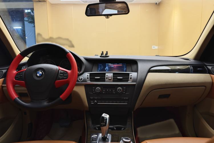 Used BMW X3 2013 Facelifted xDrive20i Luxury Edition Audio And AC Panel