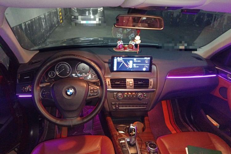 Used BMW X3 2013 Restyled xDrive28i Leading Edition Center Console