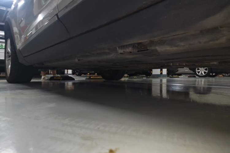 Used BMW X3 2013 xDrive28i Luxury Model Chassis Rear Left
