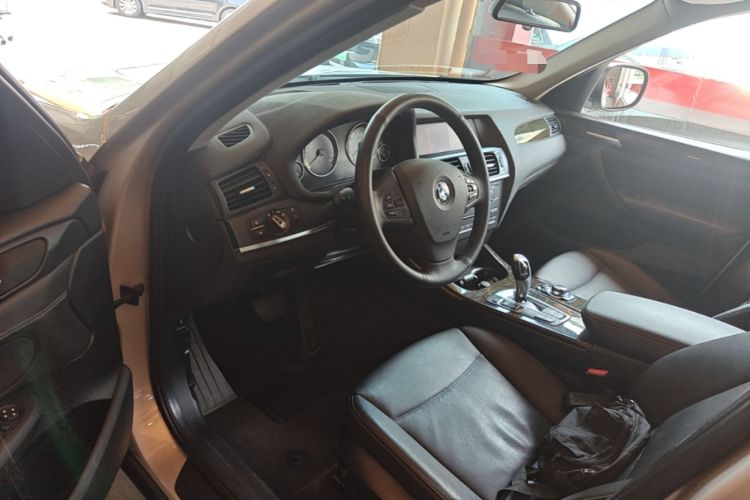 Used BMW X3 2013 Facelifted xDrive20i Luxury Edition Driver Seat