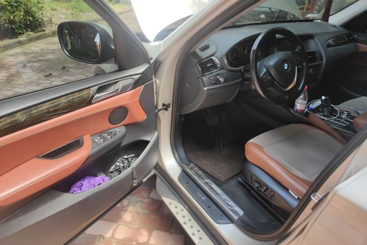 Used BMW X3 2013 xDrive28i Luxury Model Driver Seat