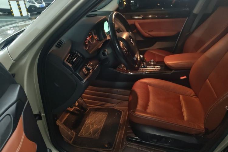 Used BMW X3 2013 xDrive28i Luxury Model Driver Seat