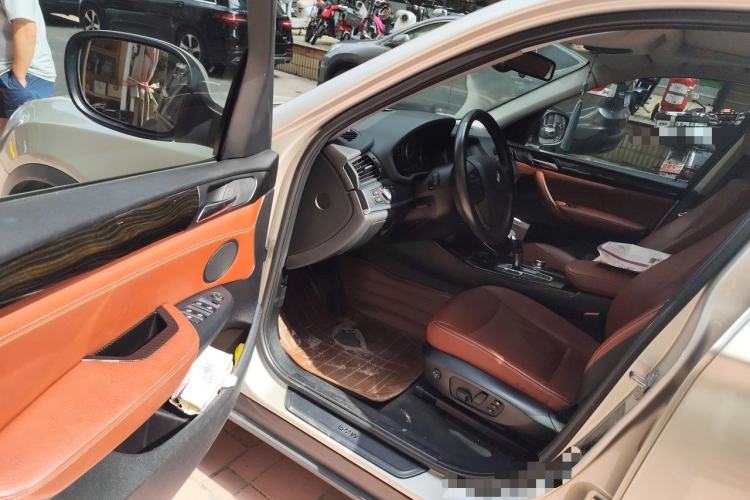 Used BMW X3 2013 Facelifted xDrive20i Luxury Edition Driver Seat