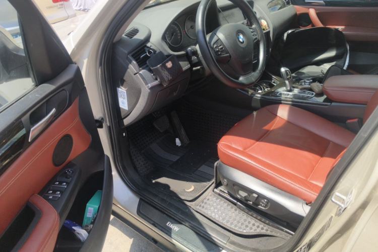 Used BMW X3 2013 xDrive20i Luxury Edition Driver Seat