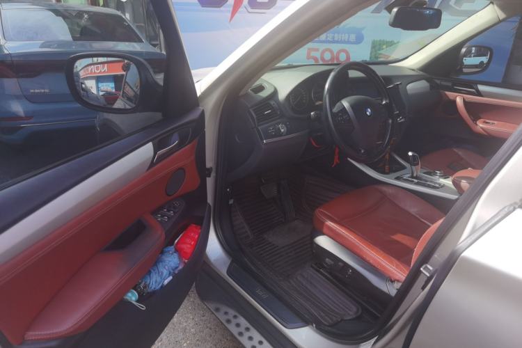 Used BMW X3 2013 xDrive28i Luxury Model Driver Seat
