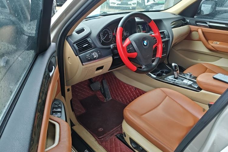 Used BMW X3 2013 Facelifted xDrive20i Luxury Edition Driver Seat