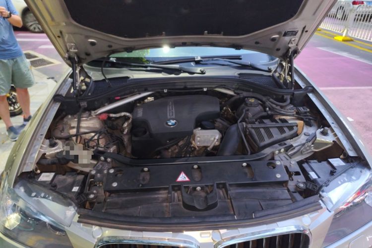 Used BMW X3 2013 Facelifted xDrive20i Luxury Edition Engine Bay
