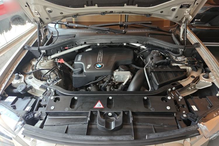 Used BMW X3 2013 Facelifted xDrive20i Luxury Edition Engine Bay