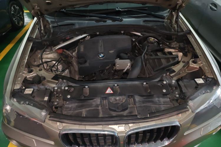 Used BMW X3 2013 Facelifted xDrive20i Luxury Edition Engine Bay