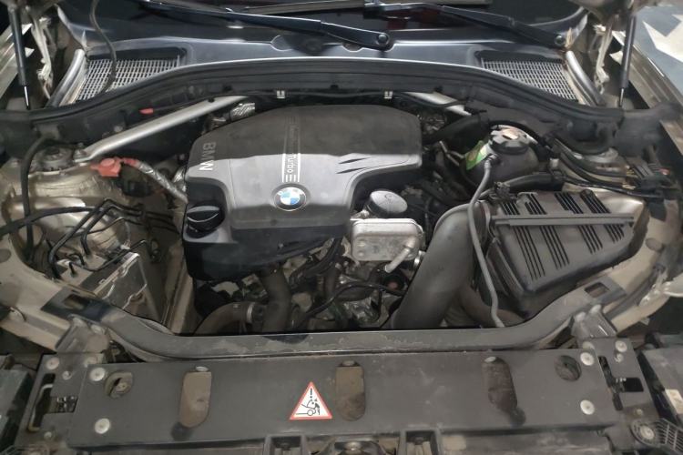 Used BMW X3 2013 xDrive28i Luxury Model Engine Bay