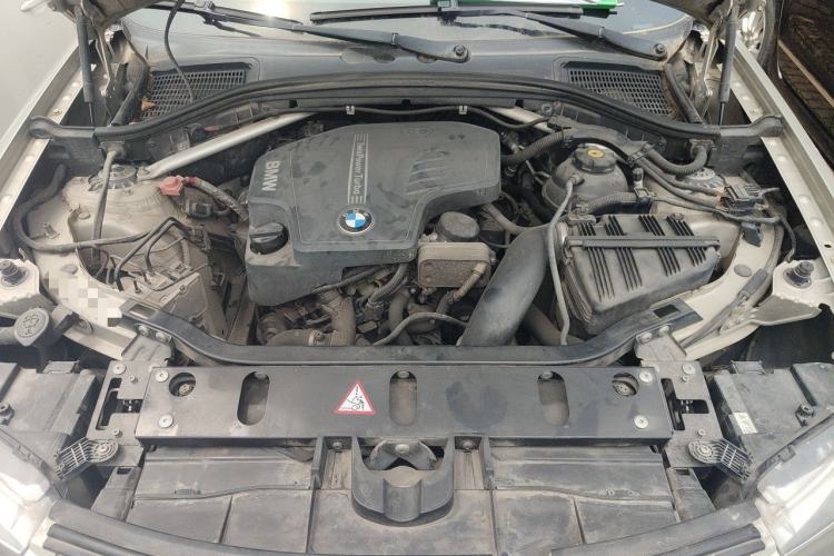 Used BMW X3 2013 xDrive20i Luxury Edition Engine Bay