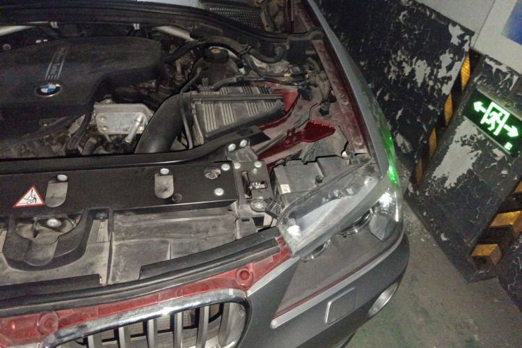 Used BMW X3 2013 Restyled xDrive28i Leading Edition Engine Bay Left