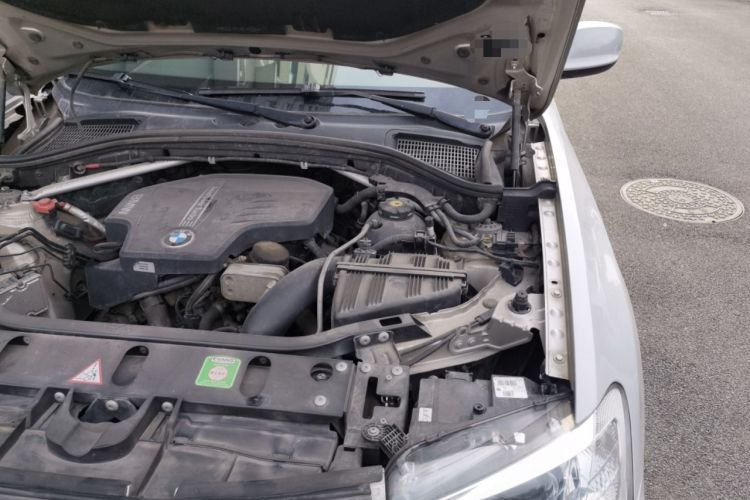 Used BMW X3 2013 Facelifted xDrive20i Luxury Edition Engine Bay Left
