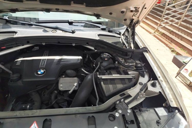 Used BMW X3 2013 Facelifted xDrive20i Luxury Edition Engine Bay Left