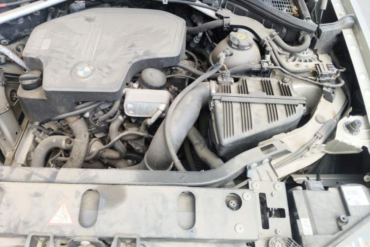 Used BMW X3 2013 xDrive20i Luxury Edition Engine Bay Left