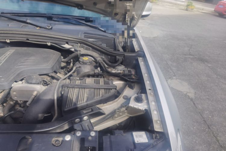 Used BMW X3 2013 xDrive28i Luxury Model Engine Bay Left