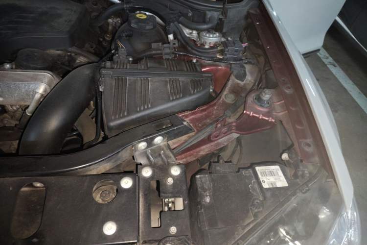 Used BMW X3 2013 Facelifted xDrive20i Luxury Edition Engine Bay Left