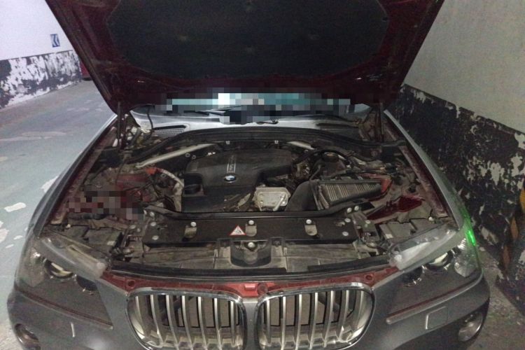 Used BMW X3 2013 Restyled xDrive28i Leading Edition Engine Bay