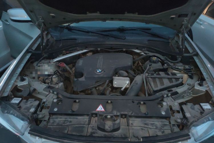 Used BMW X3 2013 xDrive20i Luxury Edition Engine Bay