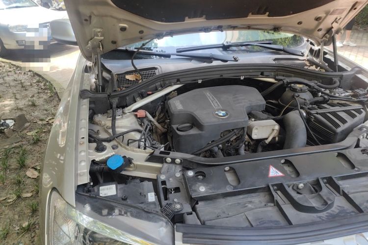 Used BMW X3 2013 xDrive28i Luxury Model Engine Bay Right
