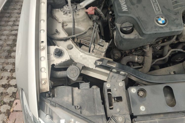 Used BMW X3 2013 xDrive20i Luxury Edition Engine Bay Right