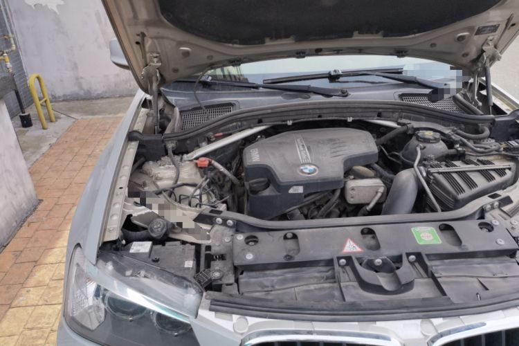 Used BMW X3 2013 Facelifted xDrive20i Luxury Edition Engine Bay Right
