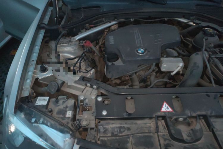 Used BMW X3 2013 xDrive20i Luxury Edition Engine Bay Right